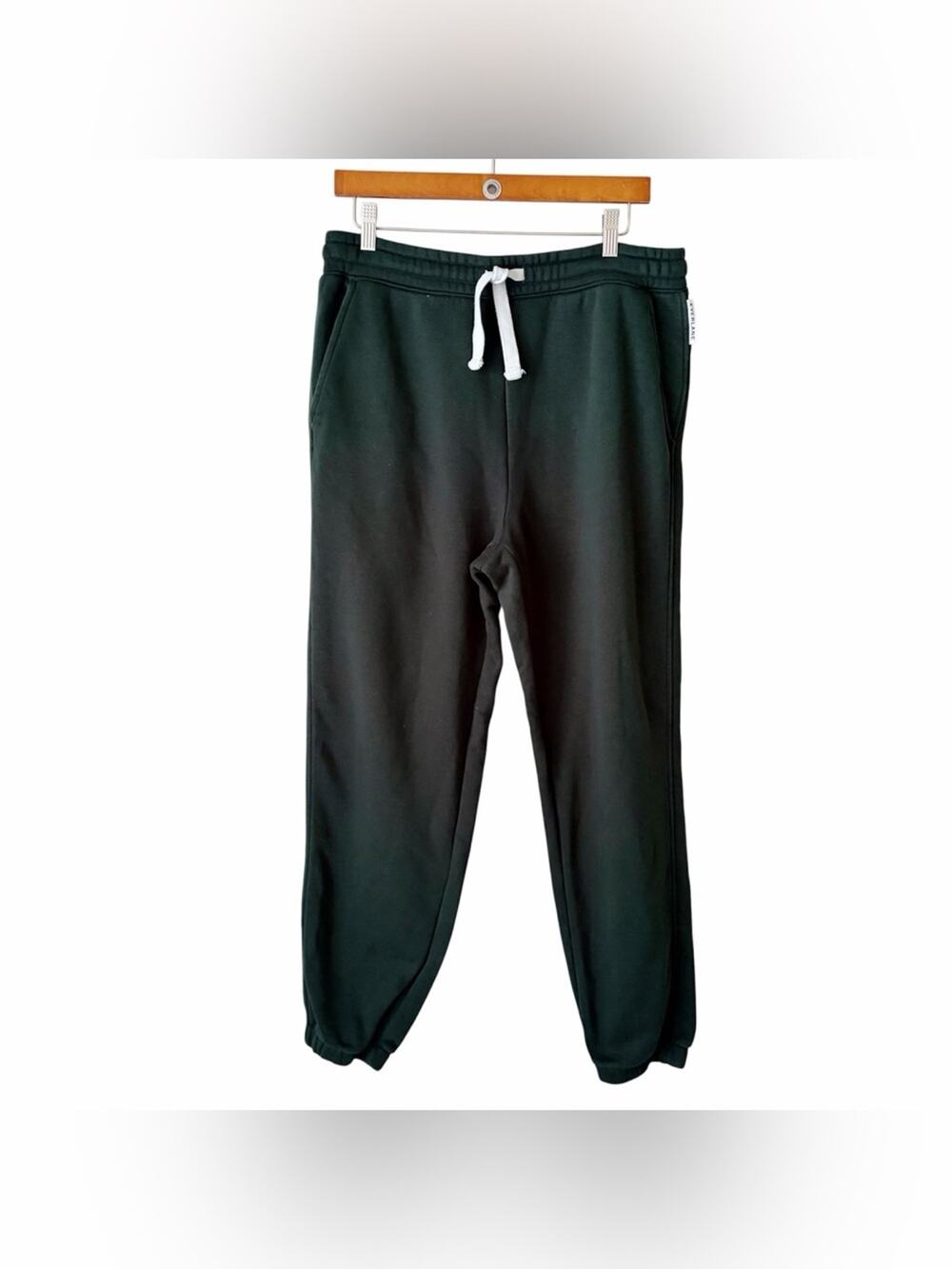 Everlane | Men’s ReTrack Sweatpants Joggers Athleisure Scarab Green Medium